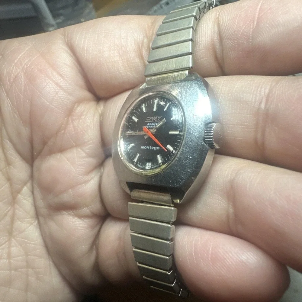 Geneve watch works